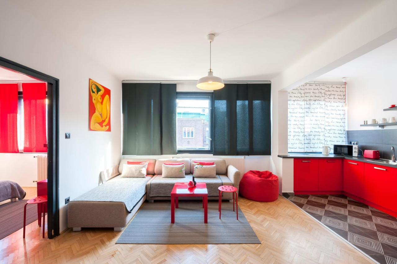 New Design Apartment By Gozsdu Court 부다페스트 외부 사진
