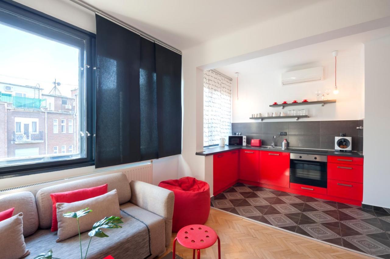 New Design Apartment By Gozsdu Court 부다페스트 외부 사진