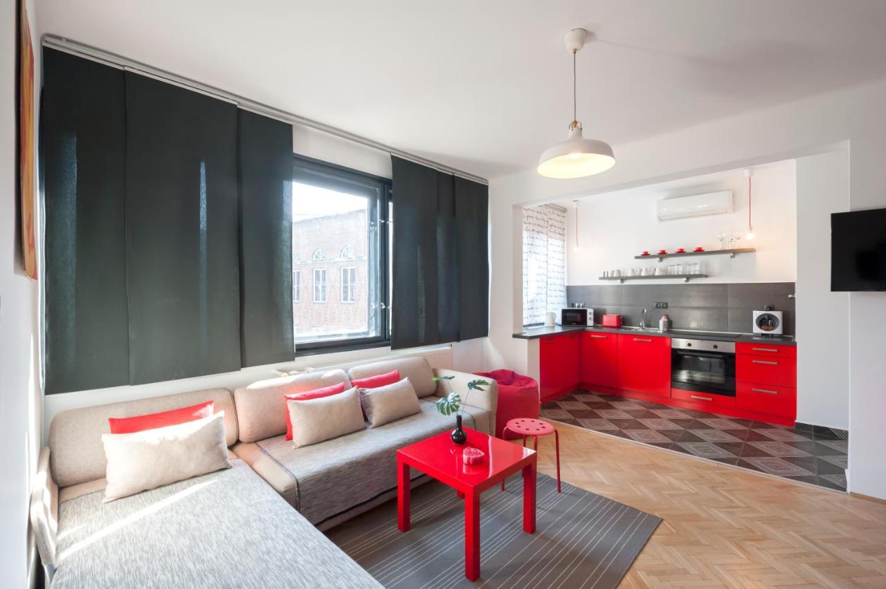 New Design Apartment By Gozsdu Court 부다페스트 외부 사진