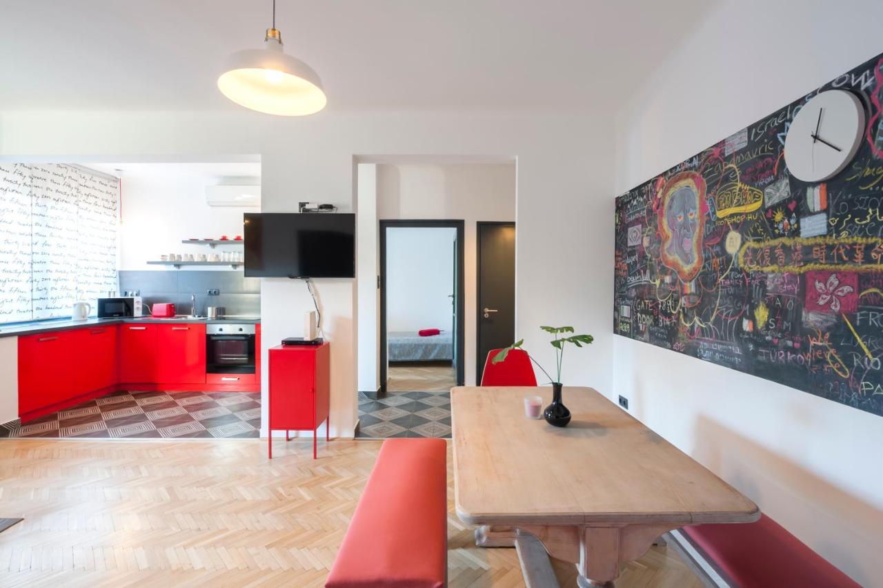 New Design Apartment By Gozsdu Court 부다페스트 외부 사진