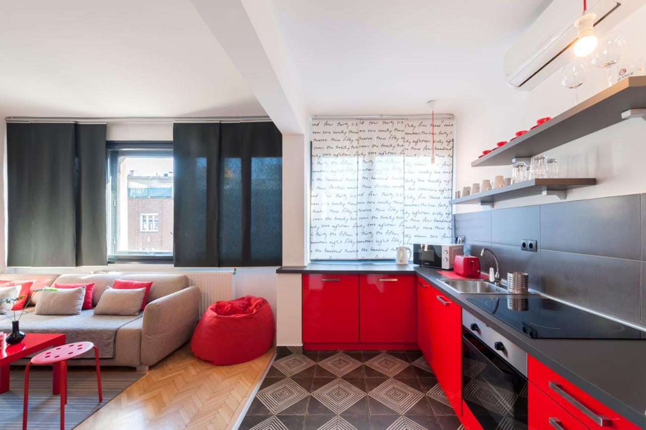 New Design Apartment By Gozsdu Court 부다페스트 외부 사진